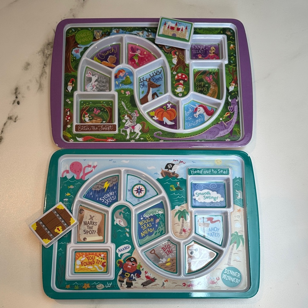 Fred - 2 Kids Puzzle Food Tray